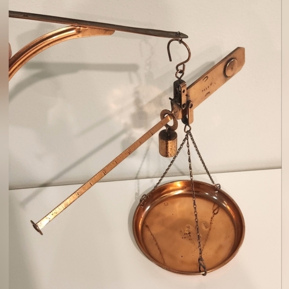 Vintage Industria Argentina Slide Scale Complete‎ Setup 1LB / 5LB